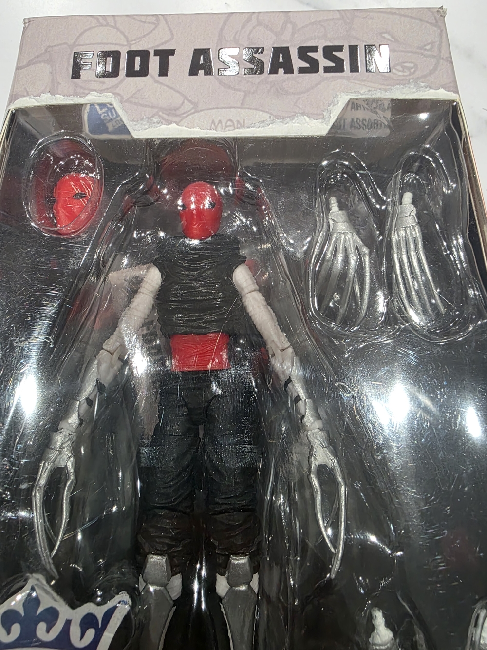 ( 2X) BST AXN Teenage Mutant Ninja Turtles Red Foot Assassin (2024) - Picture 7 of 8
